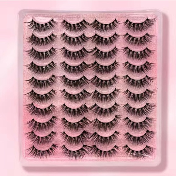 Other - - 20 pairs lashes​​